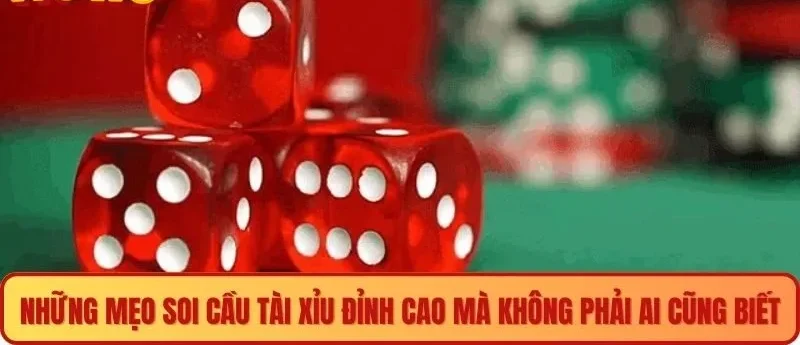 Một số mẹo soi cầu hay nhất giúp bạn thành cao thủ