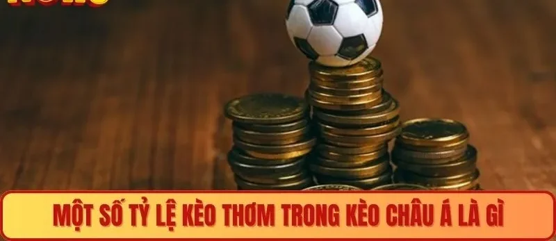 Một số tỷ lệ kèo thơm trong kèo châu Á là gì