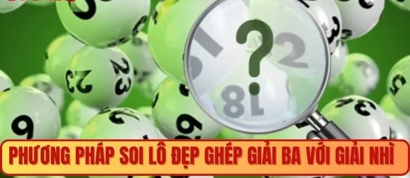 Phương pháp soi lô đẹp ghép giải Nhất với giải Năm