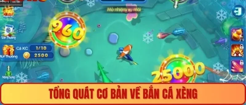 Tổng quát cơ bản về bắn cá xèng